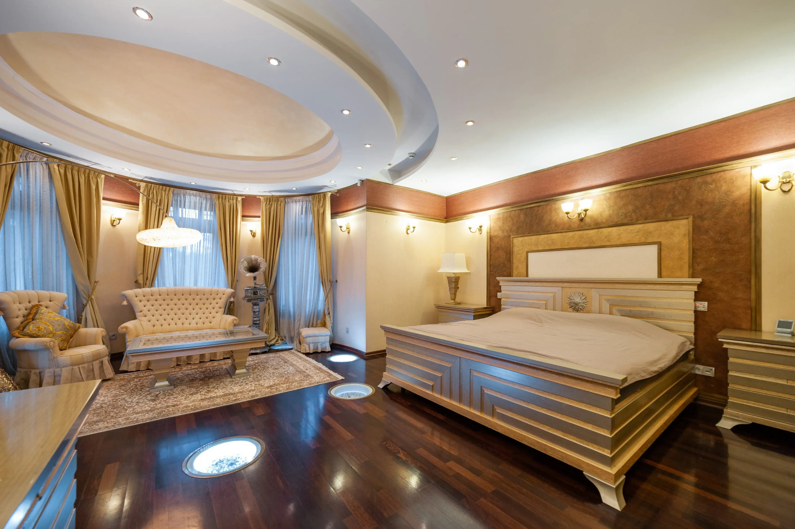 Частный дом Атриум