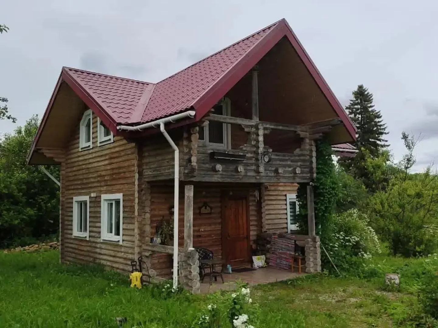 Частный дом Псков видовичи родниковый переулок дом 1
