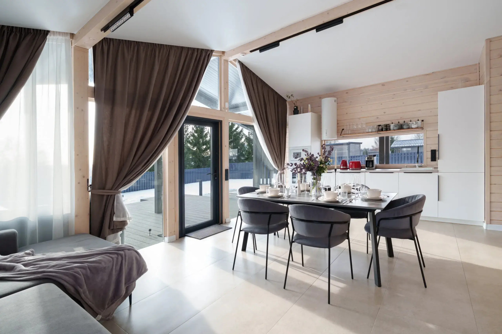 Частный Дом Моя Атмосфера Робуст 81 с Сауной