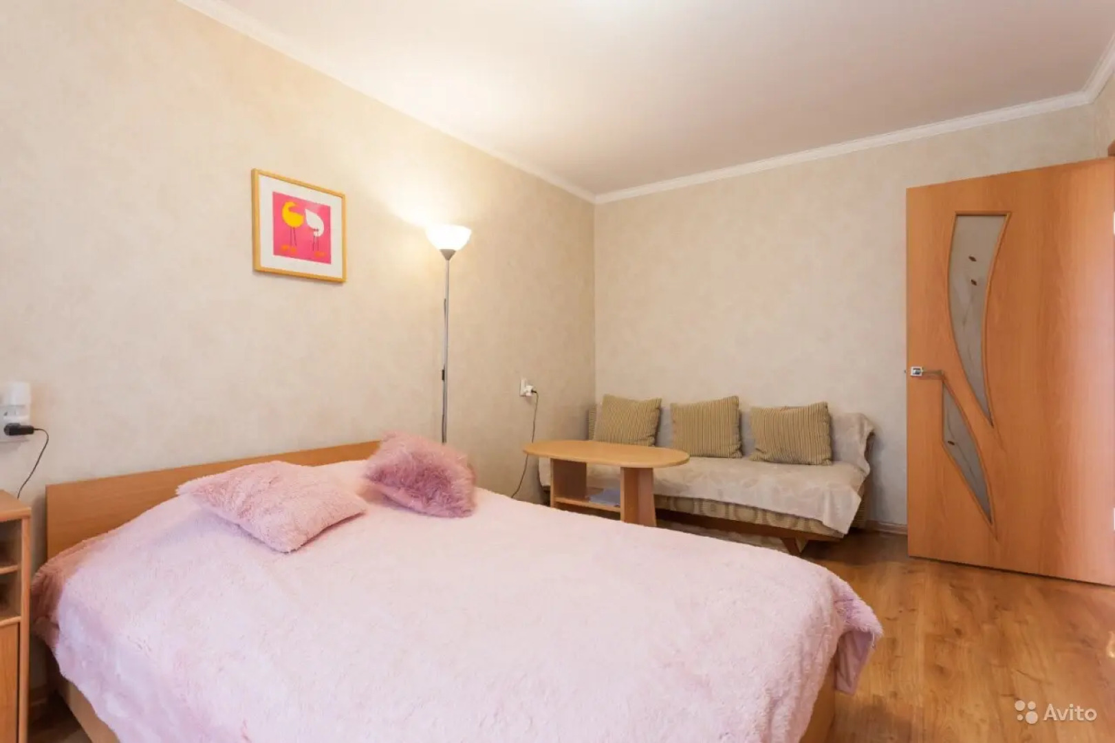 Апартаменты Однокомнатная Квартира у Рыбной Деревни