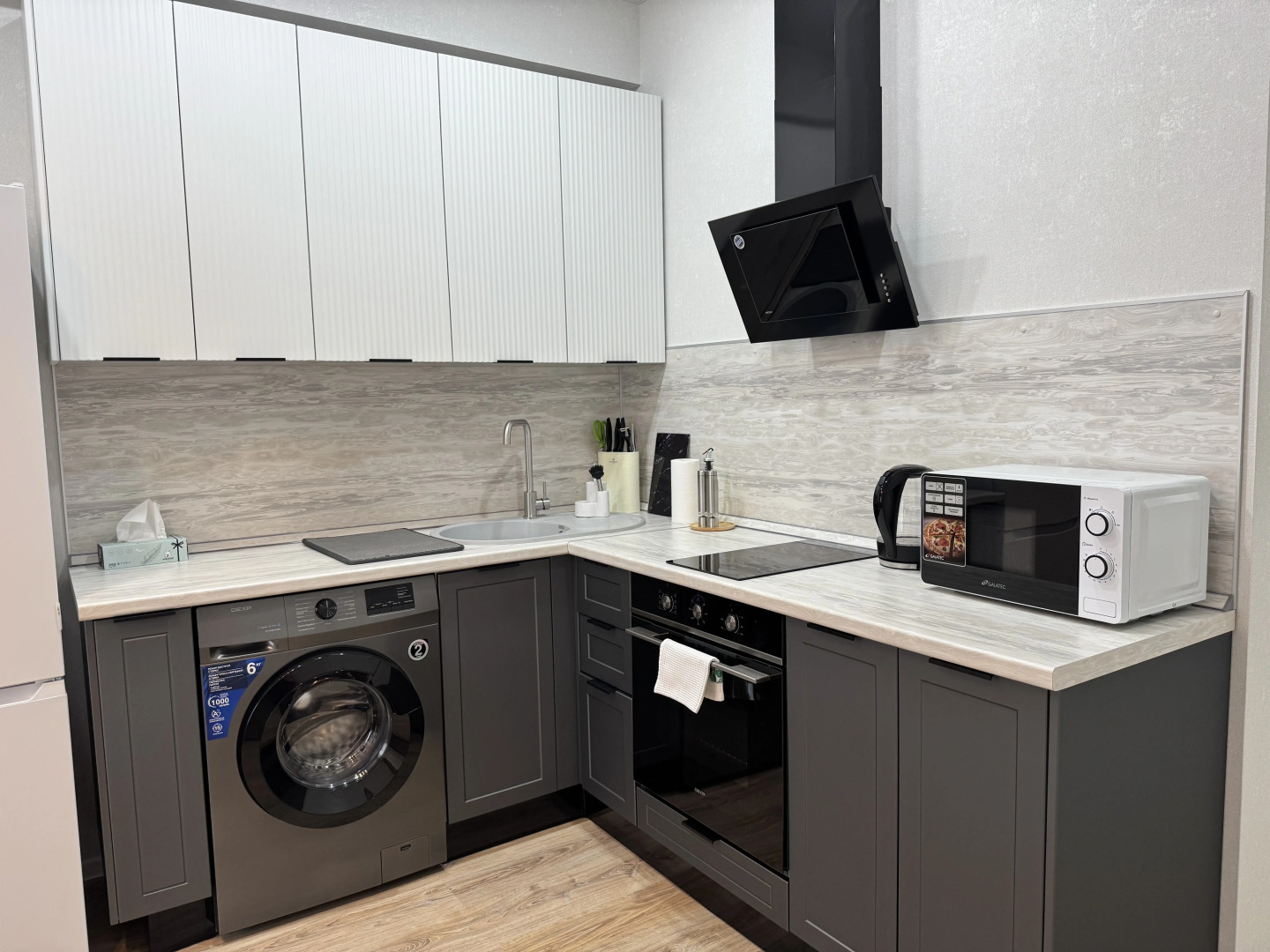 Квартира Новая Евродвушка недалеко от Аэропорта