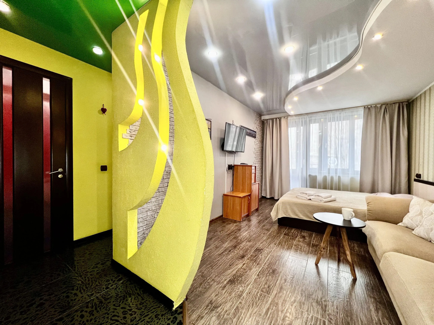 Апартаменты 51 в Центре Уютный Мурманск на Старостина, 10