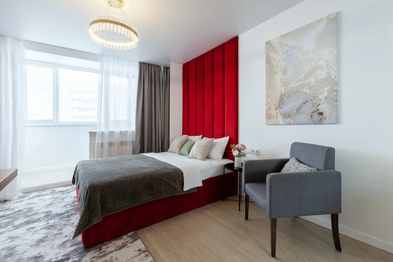 Апартаменты RentPlaza на Корабельной 1