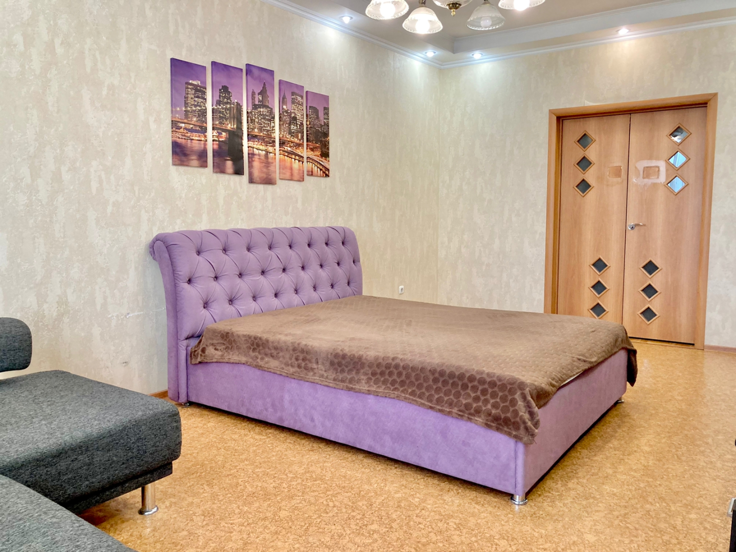 Апартаменты Welcome Home на Малыгина 4/1