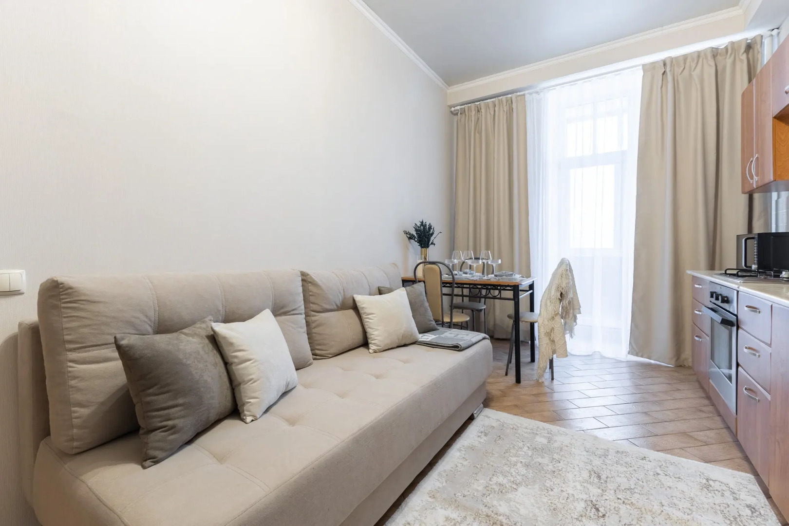 Апартаменты на Восемь Gерсон