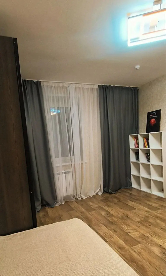Квартира Уютная с балконом и красивым видом