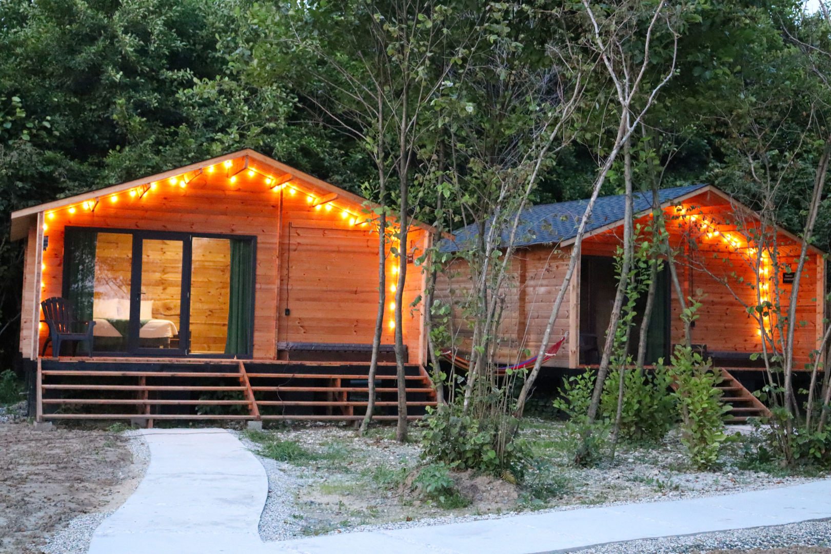 Курортный отель Aqua resort Dacha