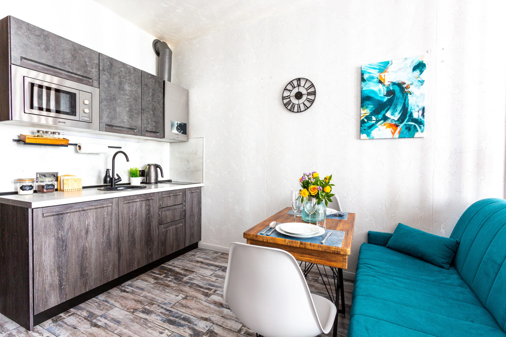 Апартаменты Метрополь Бриз Delux Lamare с Видом на Море