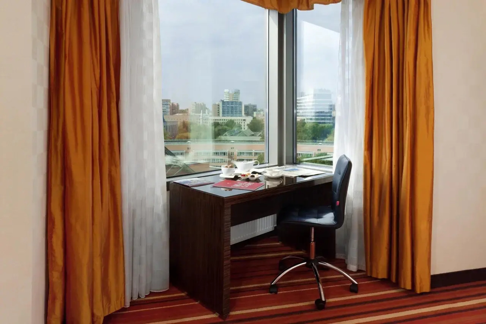 AZIMUT Сити Отель Олимпик Москва