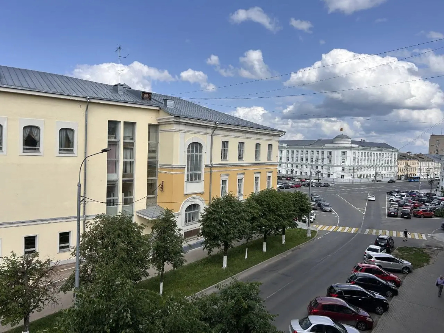 Квартира Уютная в Центре Города Тверь