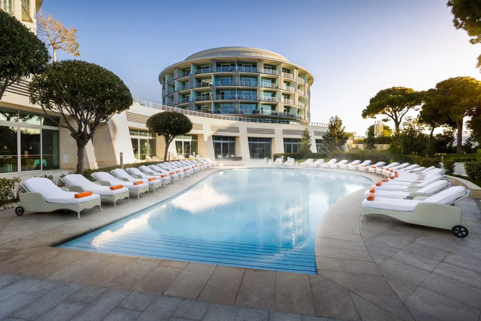 Отель Calista Luxury Resort