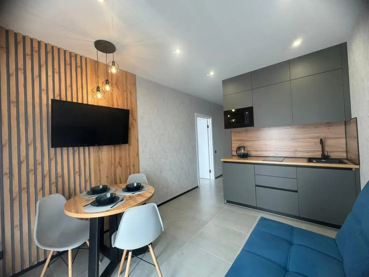 Апартаменты Дизайнерская евродвушка Район Грин Хауз