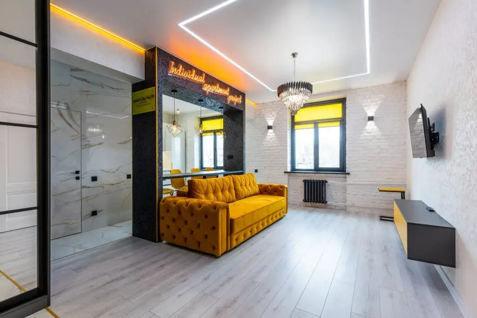 Апартаменты с Эксклюзивным Ремонтом в Центре Города