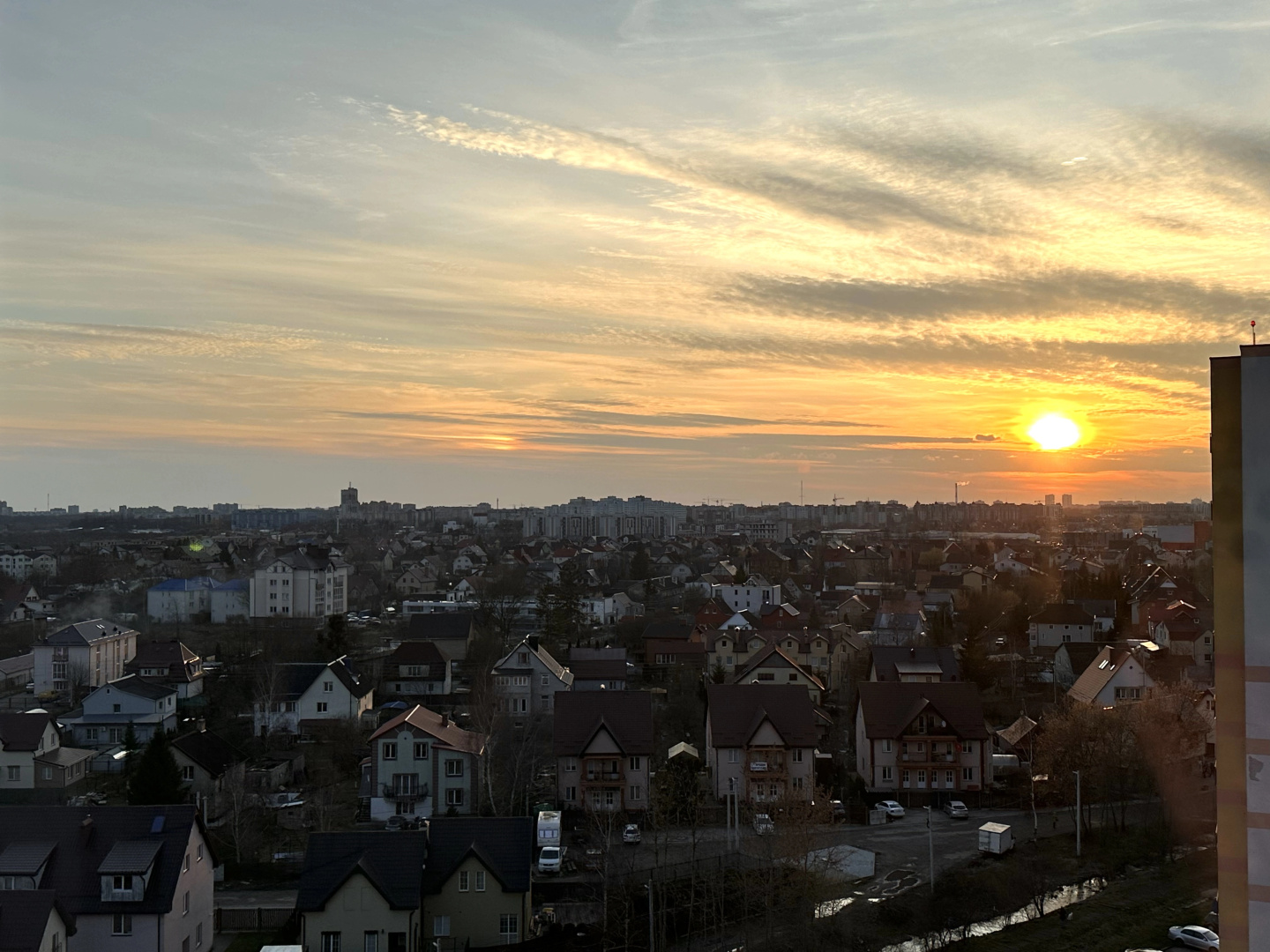 Квартира с прекрасным видом