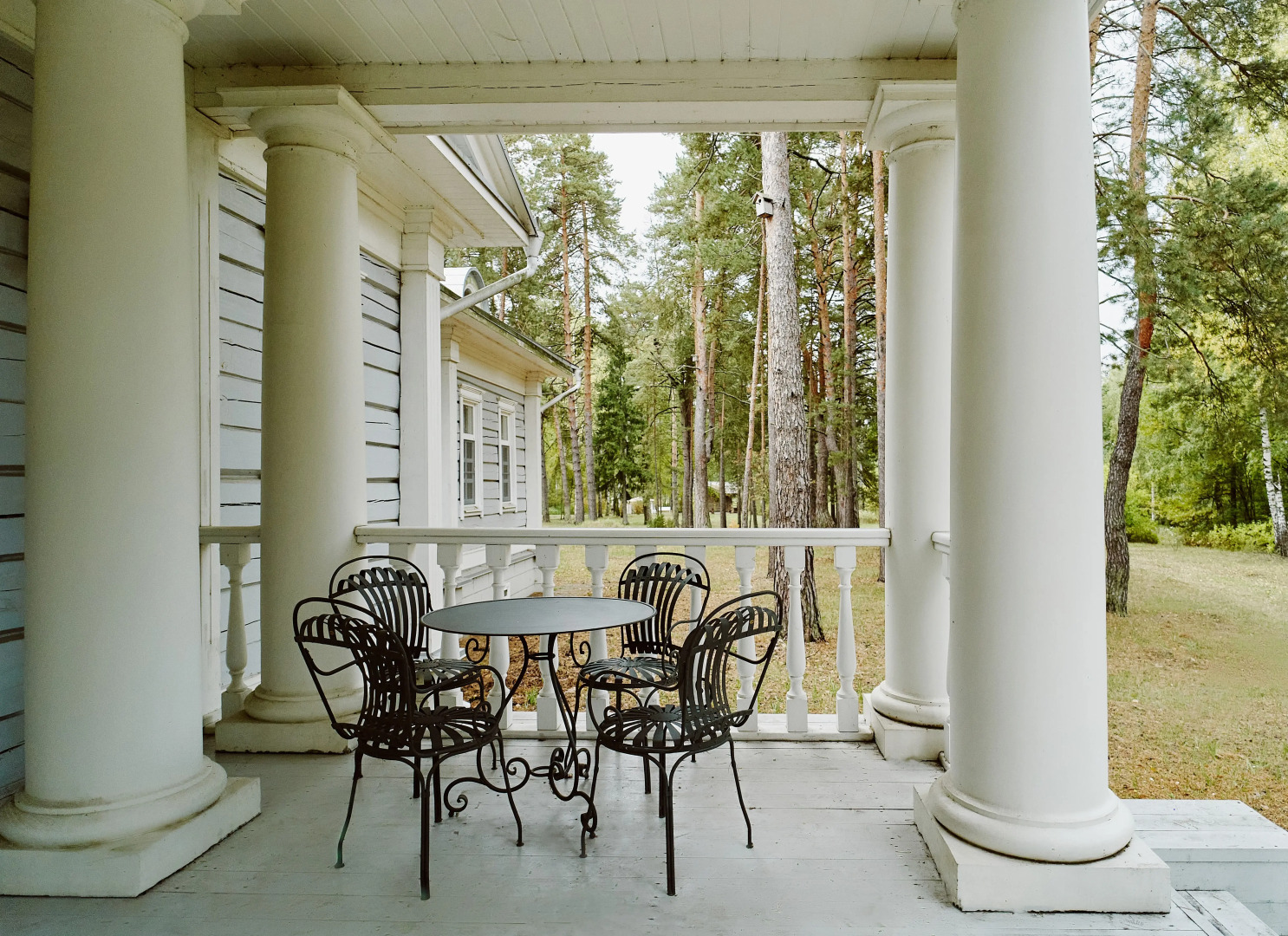 Усадьба на Пре