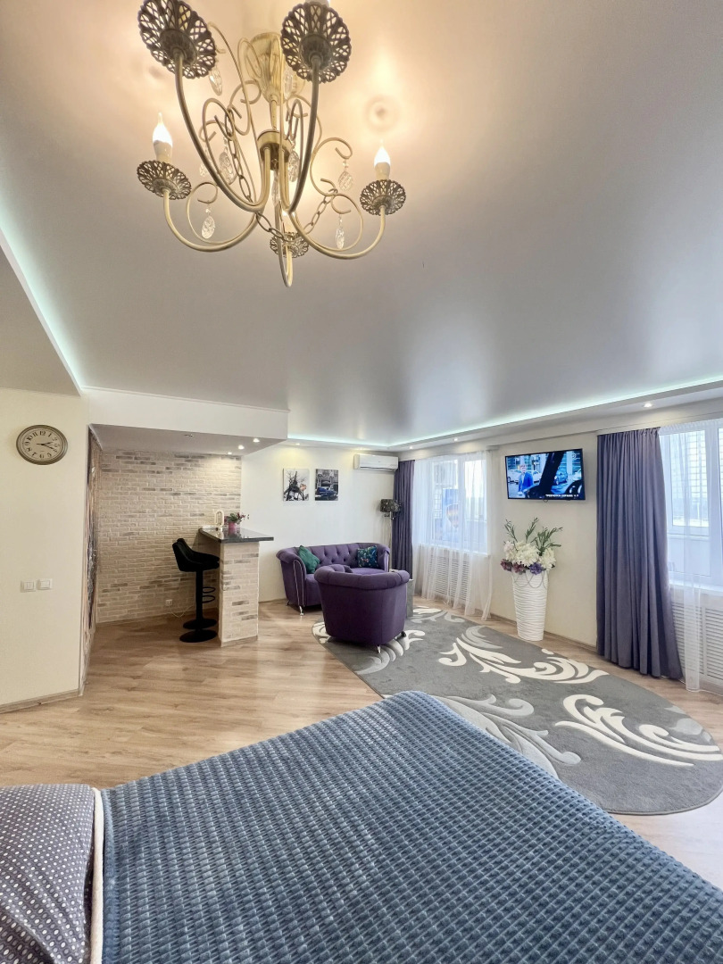 Апартаменты Студия Люкс с Джакузи