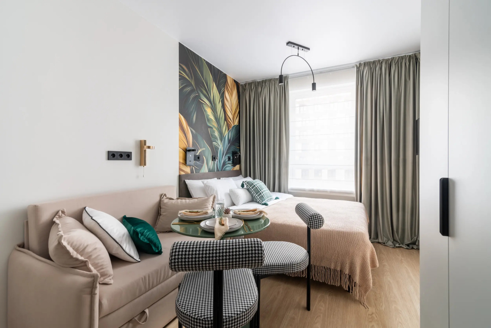 Квартира студия люкс