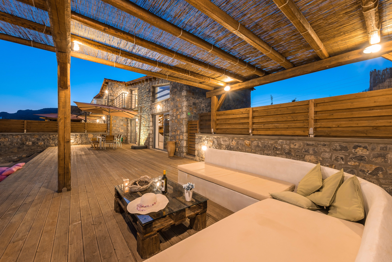 Вилла Lindos Seastone