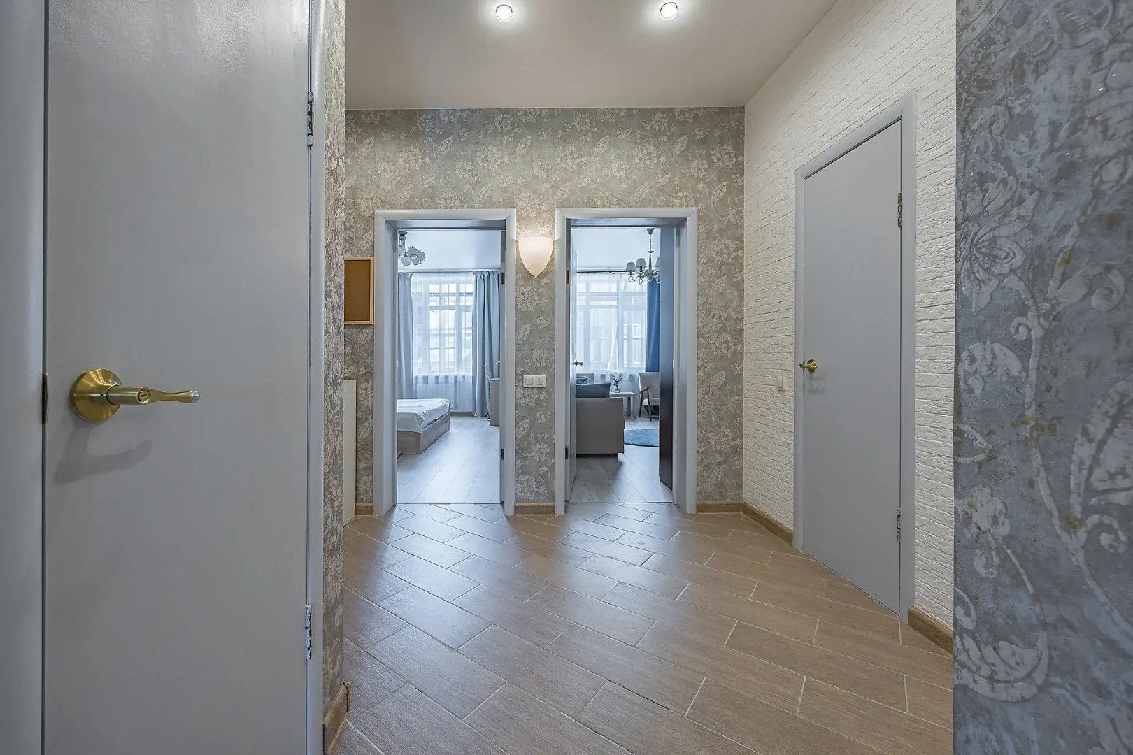 Квартира трехкомнатная в самом центре города