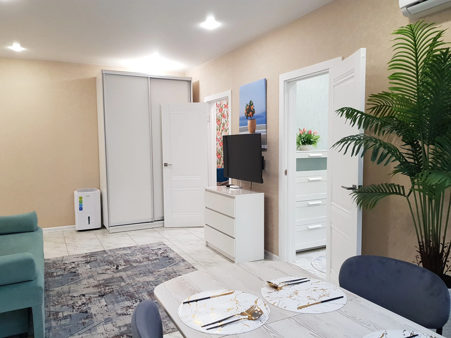 Апартаменты на Цветном бульваре в Центре Сочи