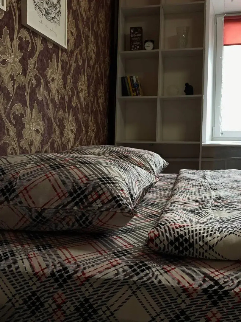 Квартира Трехкомнатная квартира с видом на Волгу