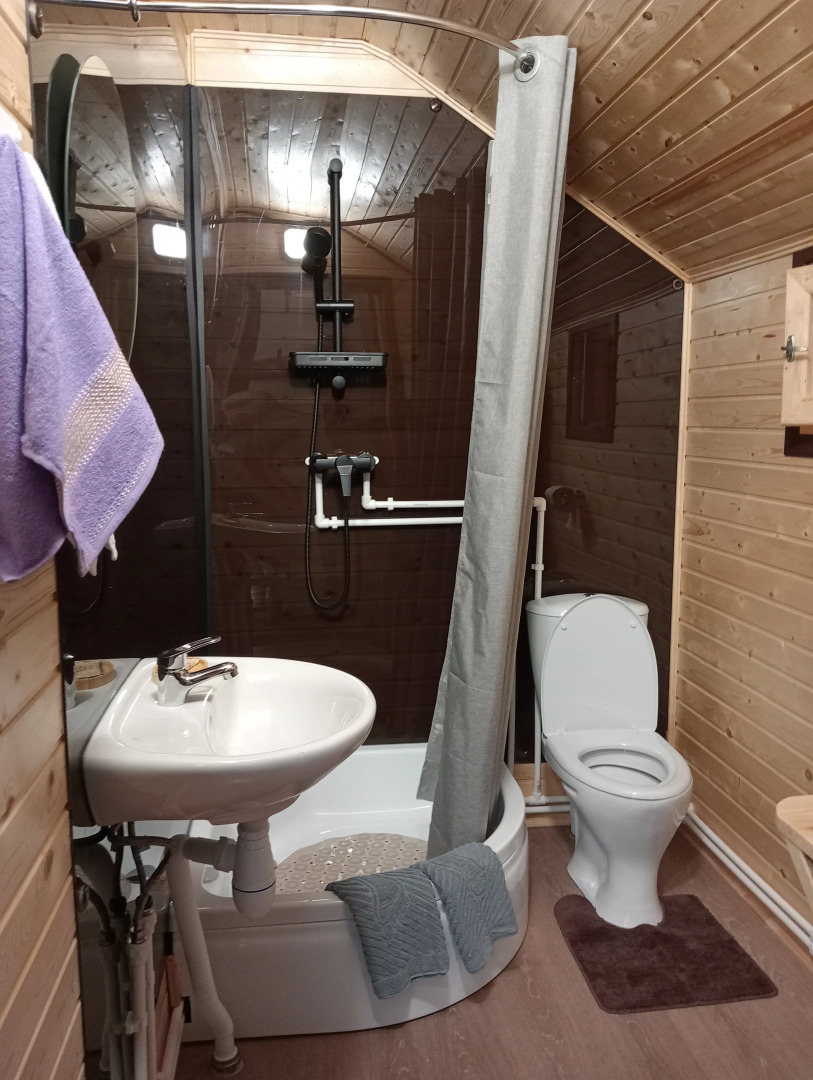 Частный дом Юккола - эко дом Сафари