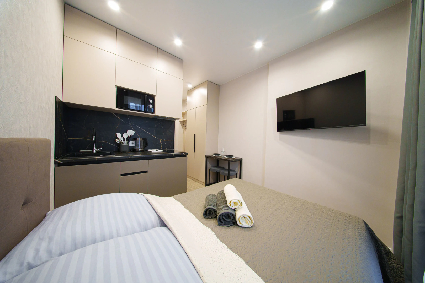 Апартаменты в Адлере ЖК Резидент Посуточно от LetoAрart