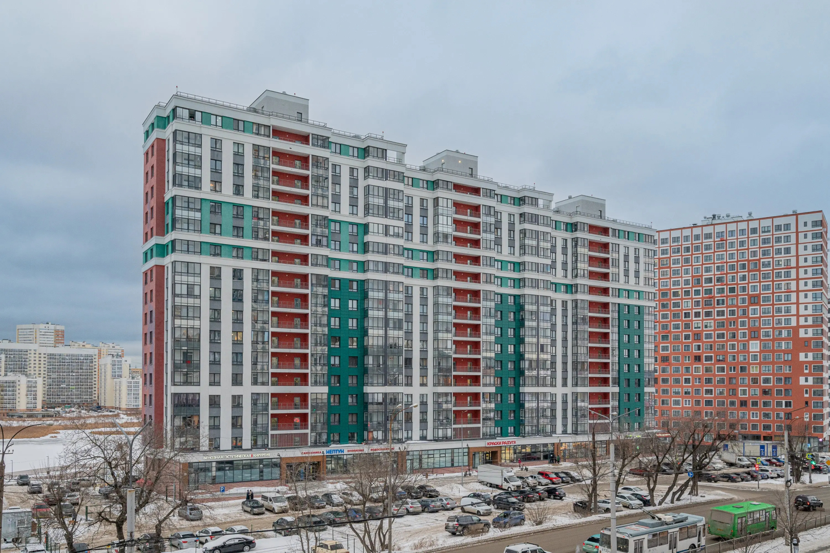 Квартира Btv Aparts на Уктусе вблизи Аквапарка и Терм Баден