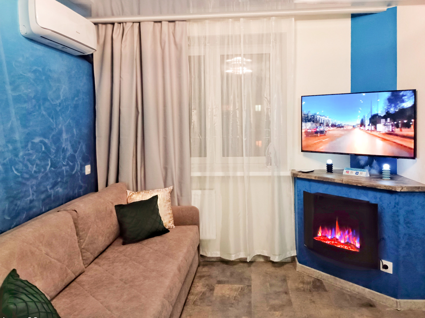 Апартаменты Sweet Home Студия Глубина