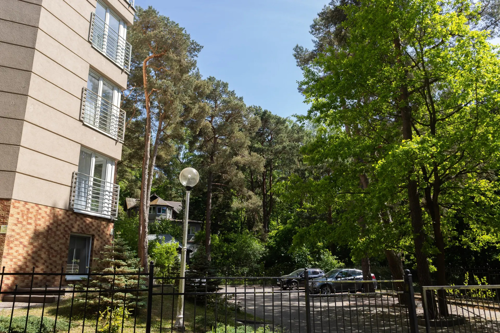 Апартаменты Вид на сосны