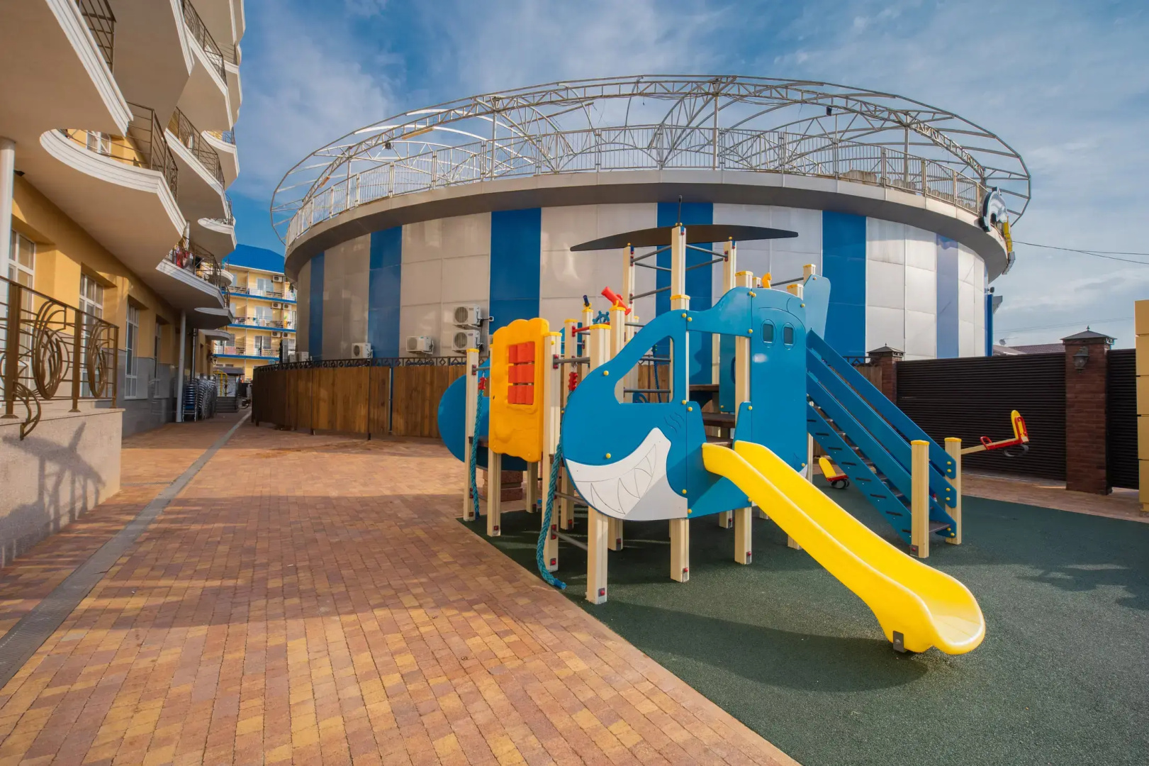 Отель Kapkana Bay Plaza 4*