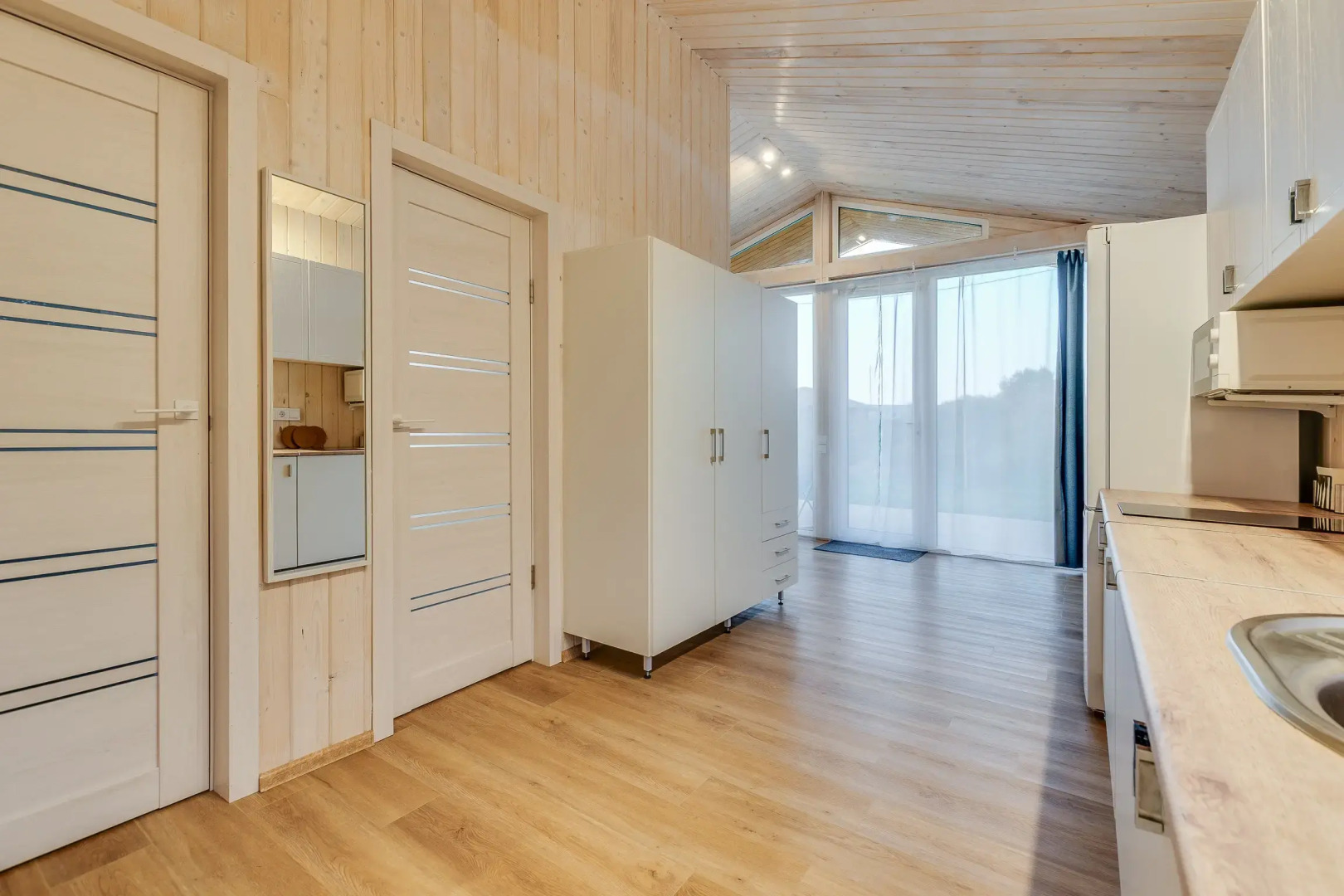 Частный дом с баней на дровах загородный