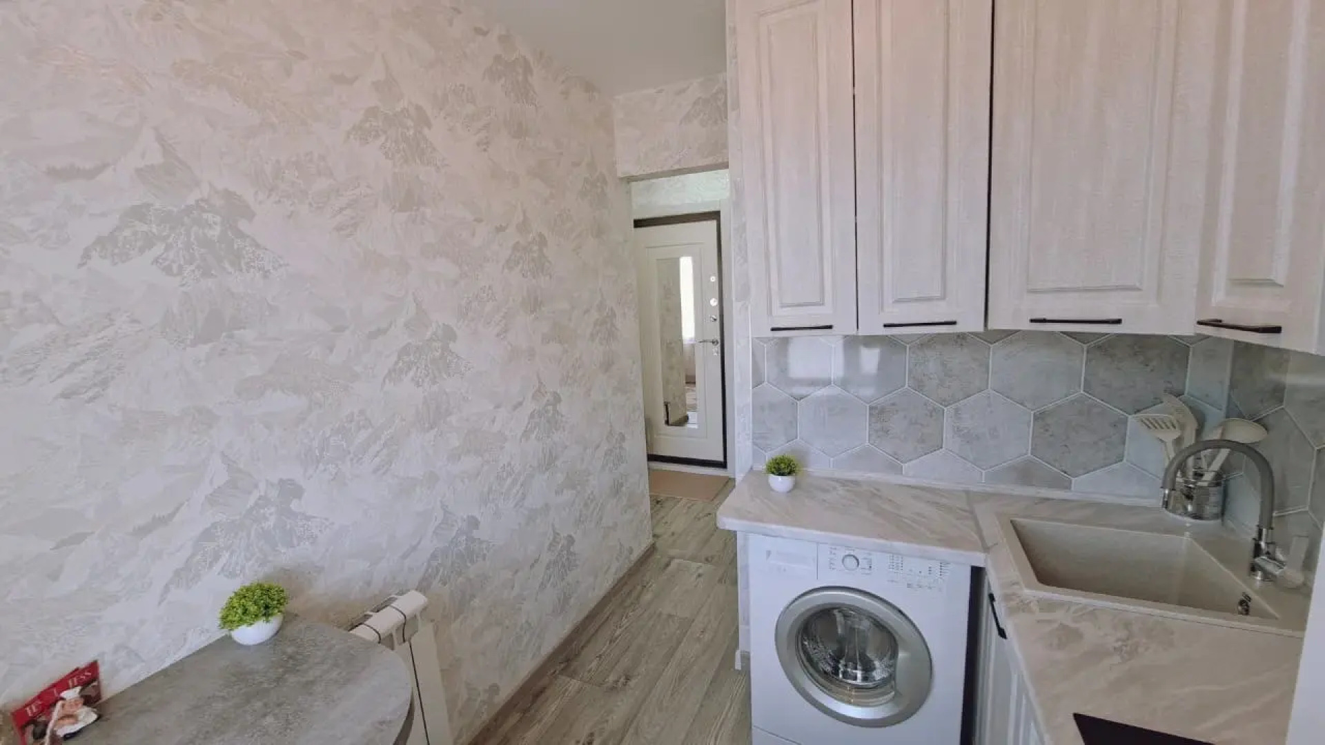 Квартира Одноместные апартаменты в центре