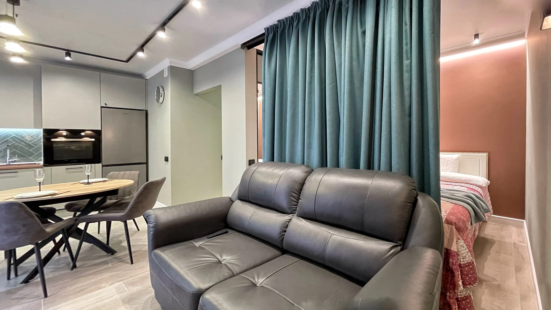 Квартира Оливка MoreAparts