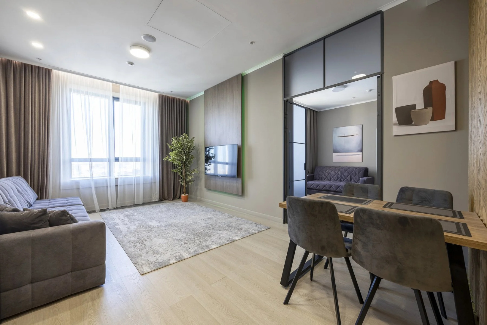 Апартаменты Алис Clear Layouts