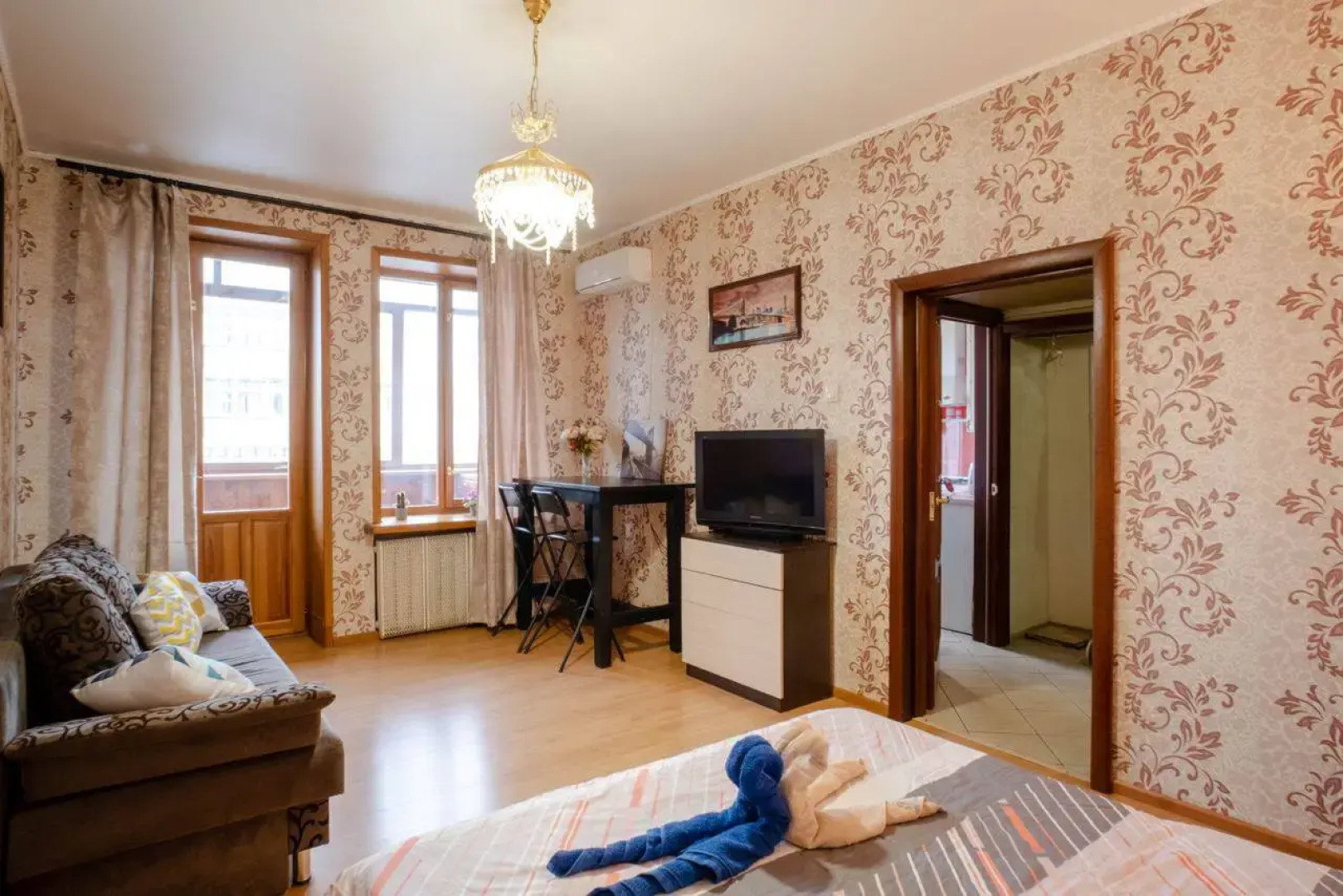 Апартаменты отличная однушка в самом центре Тулы