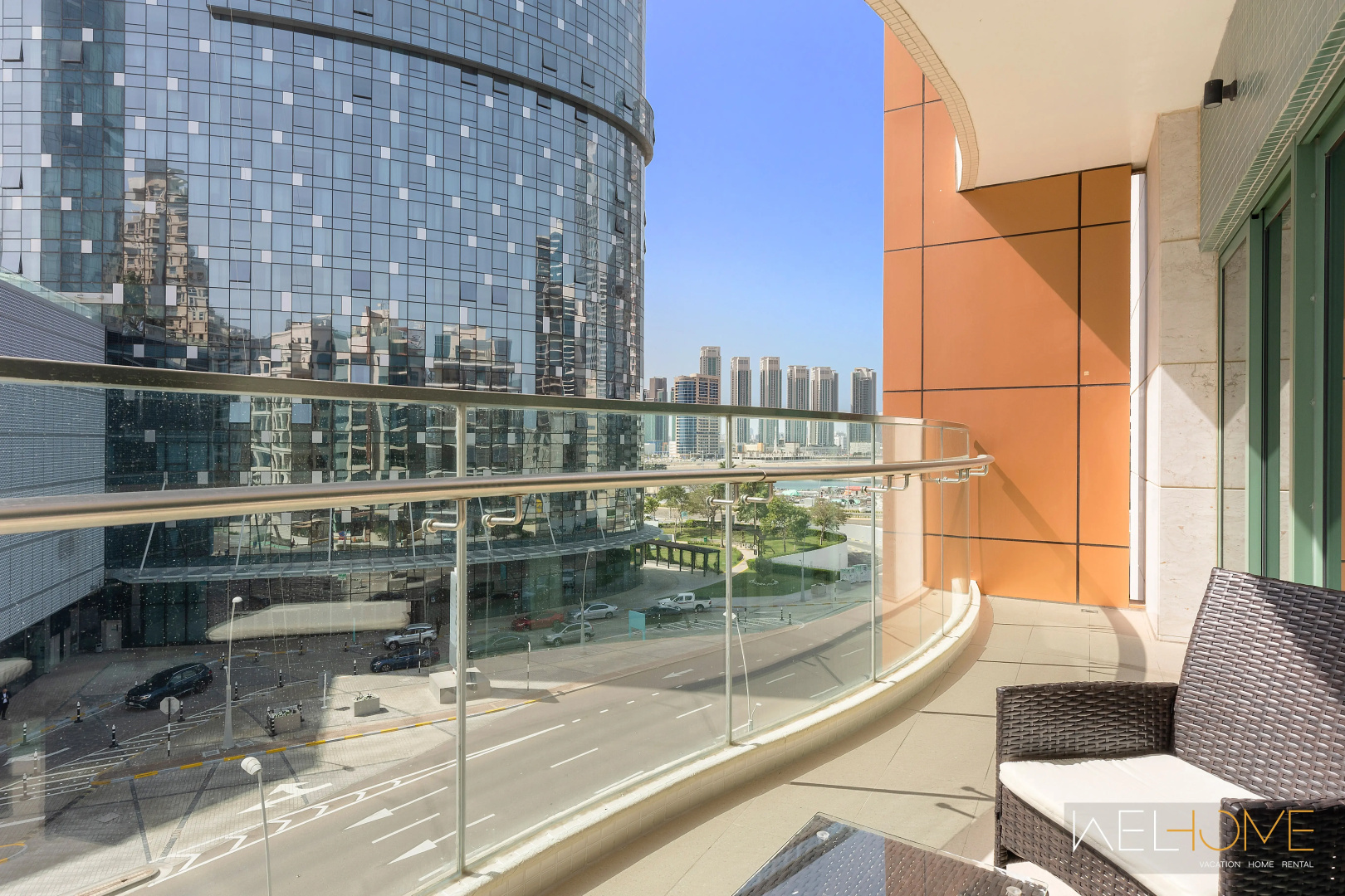Апартаменты WelHome - Urban Oasis Apartment With Perfect View
