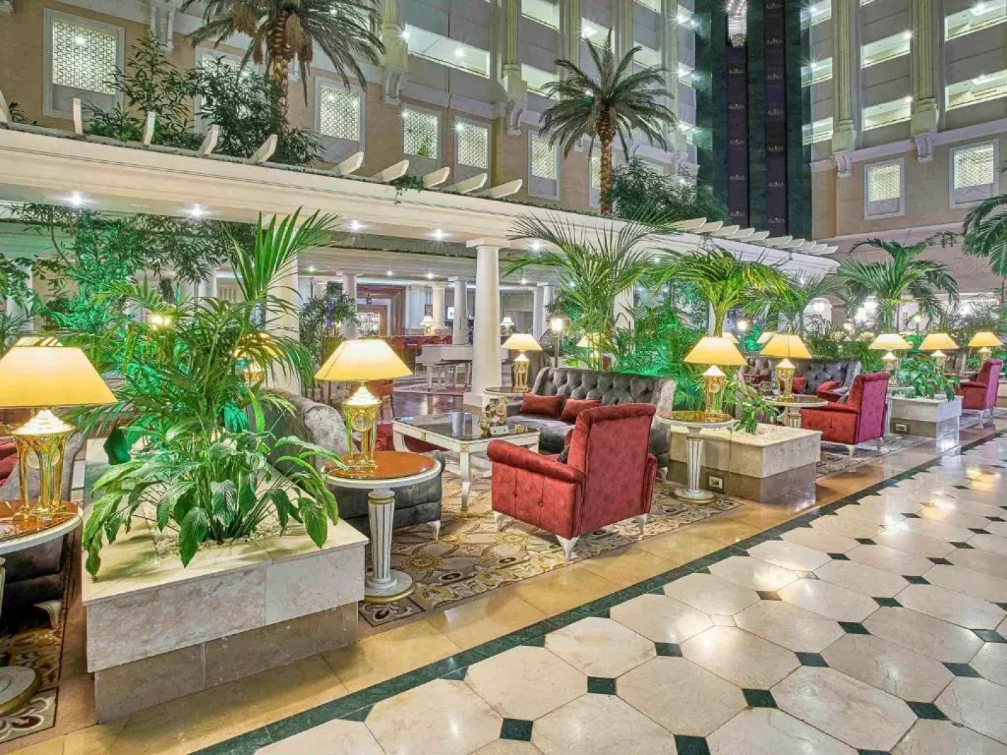 Отель Rixos President Astana