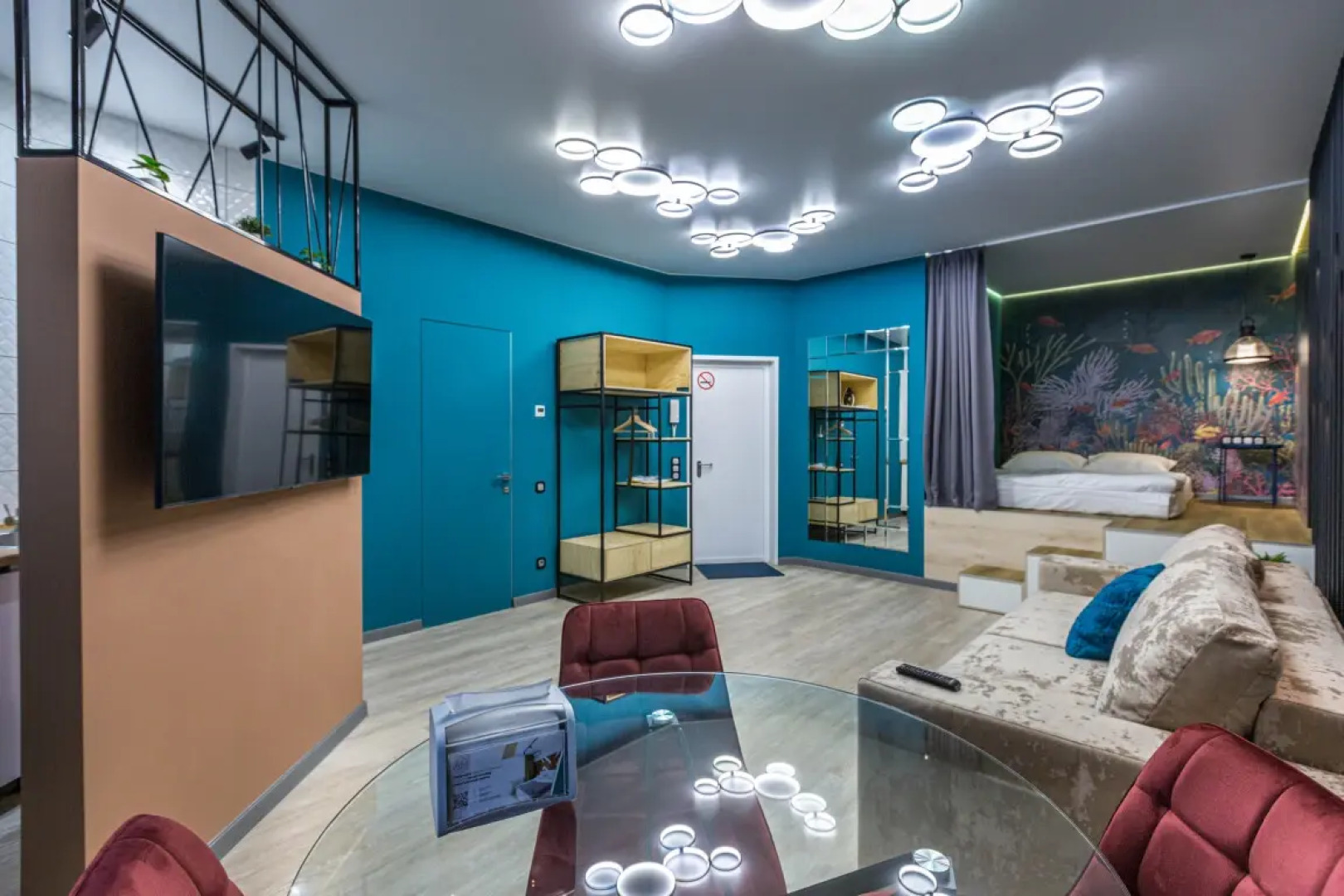 АПАРТАМЕНТЫ REHOME24 Студия 104 на 4 этаже