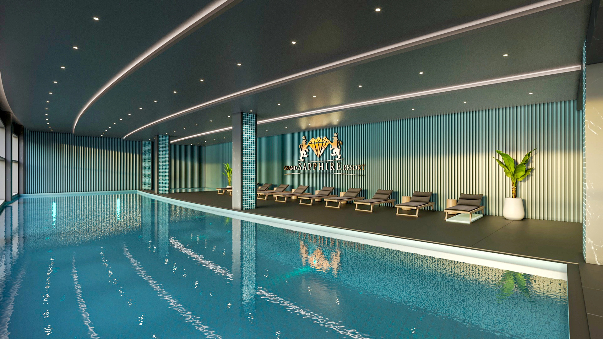 Отель Hotel Grand Sapphire Resort & Casino