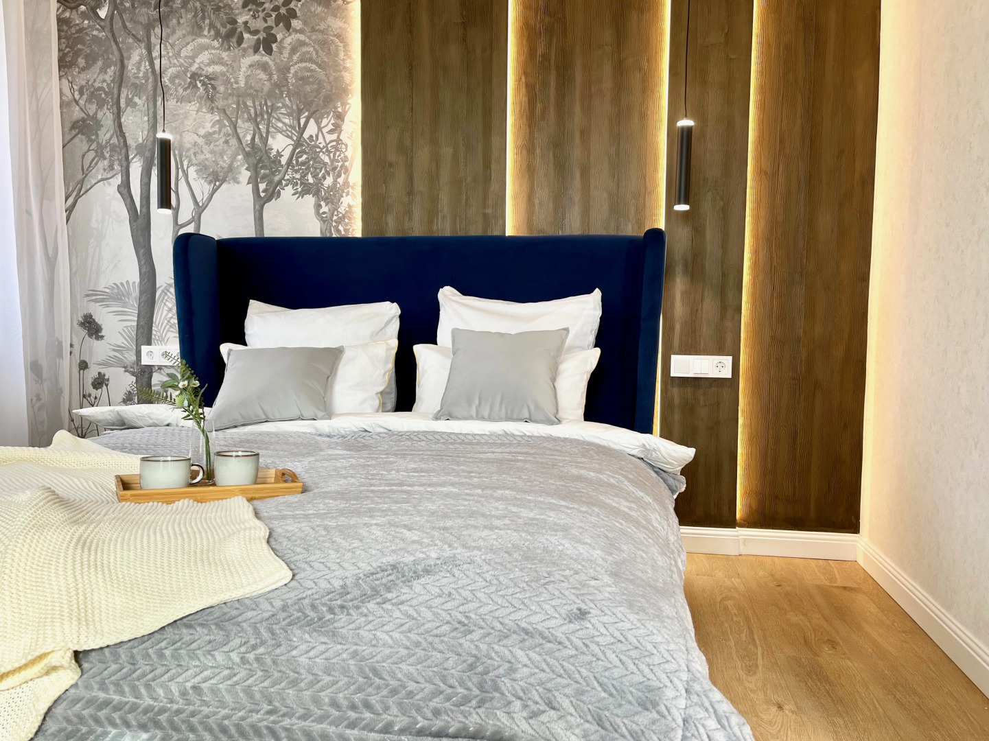 Апартаменты SUNVILLES Супер Современная 3 Комнатная Квартира С Видом