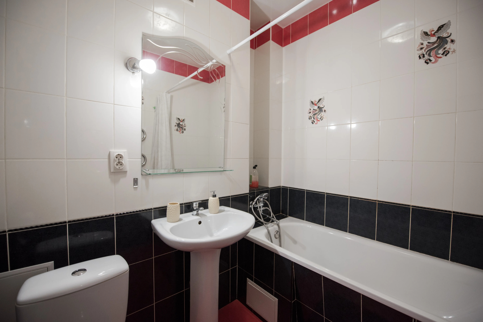 Апартаменты Smile Apartments с Балконом в Золотом Квадрате ЗЖМ