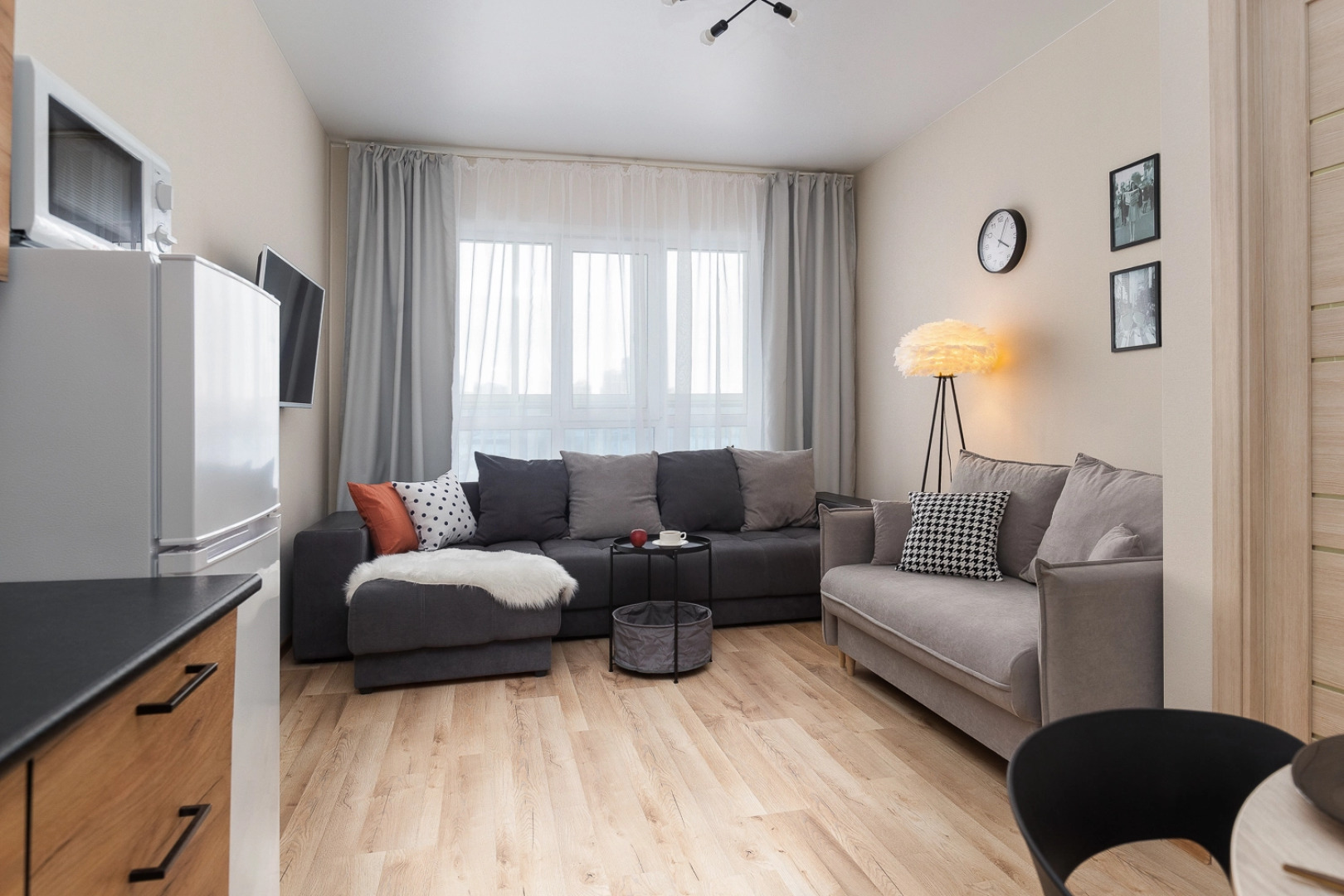 Квартира SleepNSK Евродвушка около Аквапарка