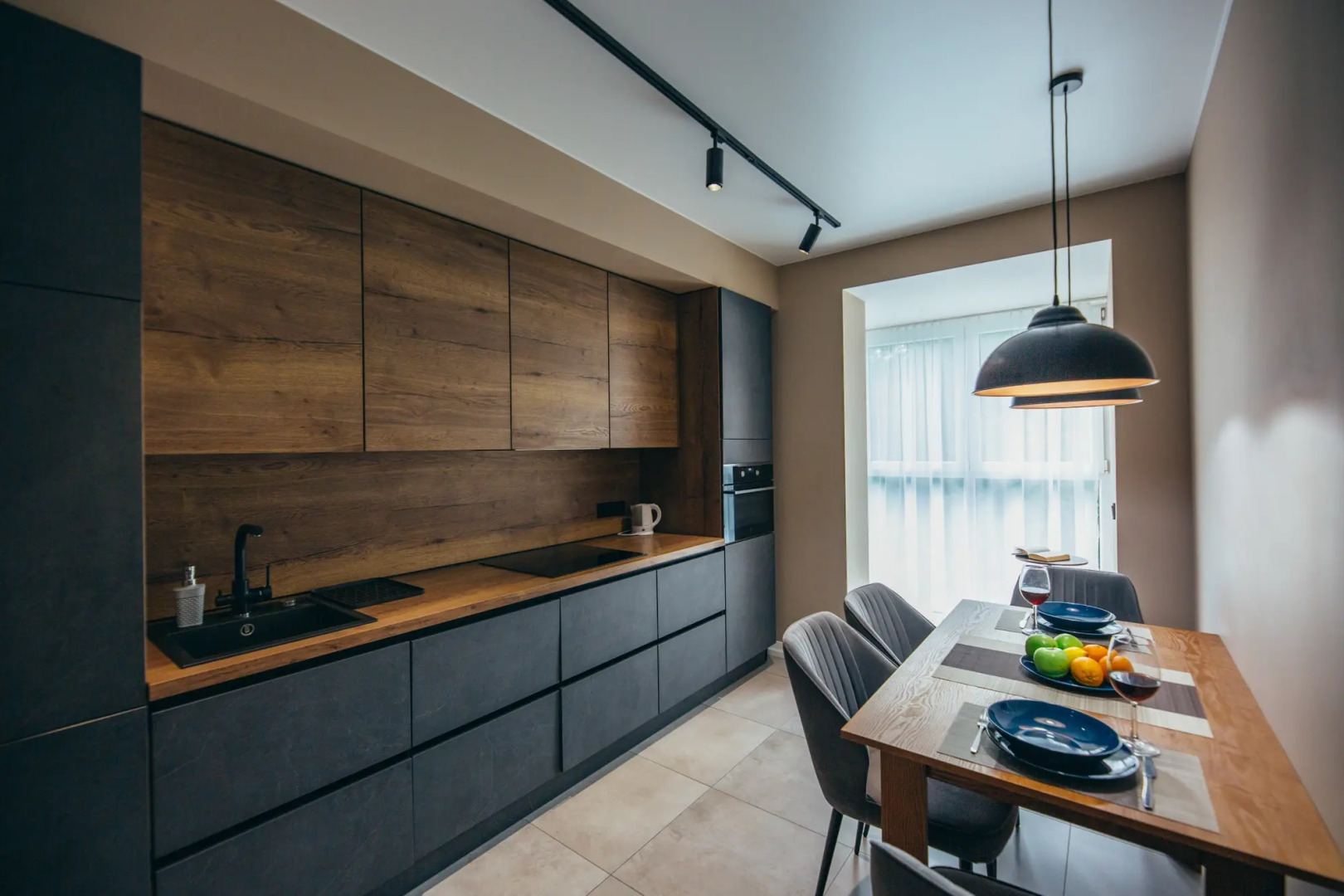 Квартира Однокомнатная в Районе Амалиенау