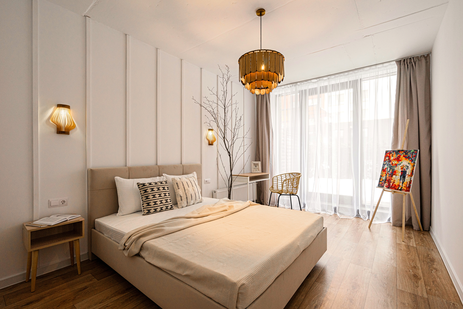 Квартира с выходом на террасу