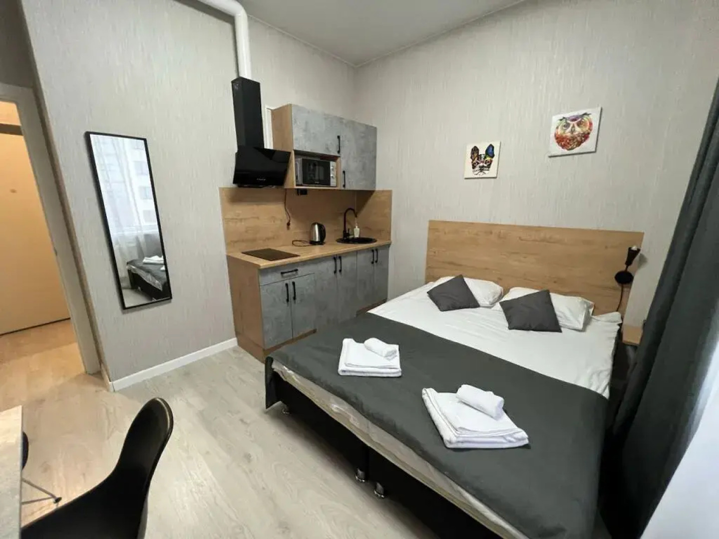 Апартаменты Pulkovo Neon