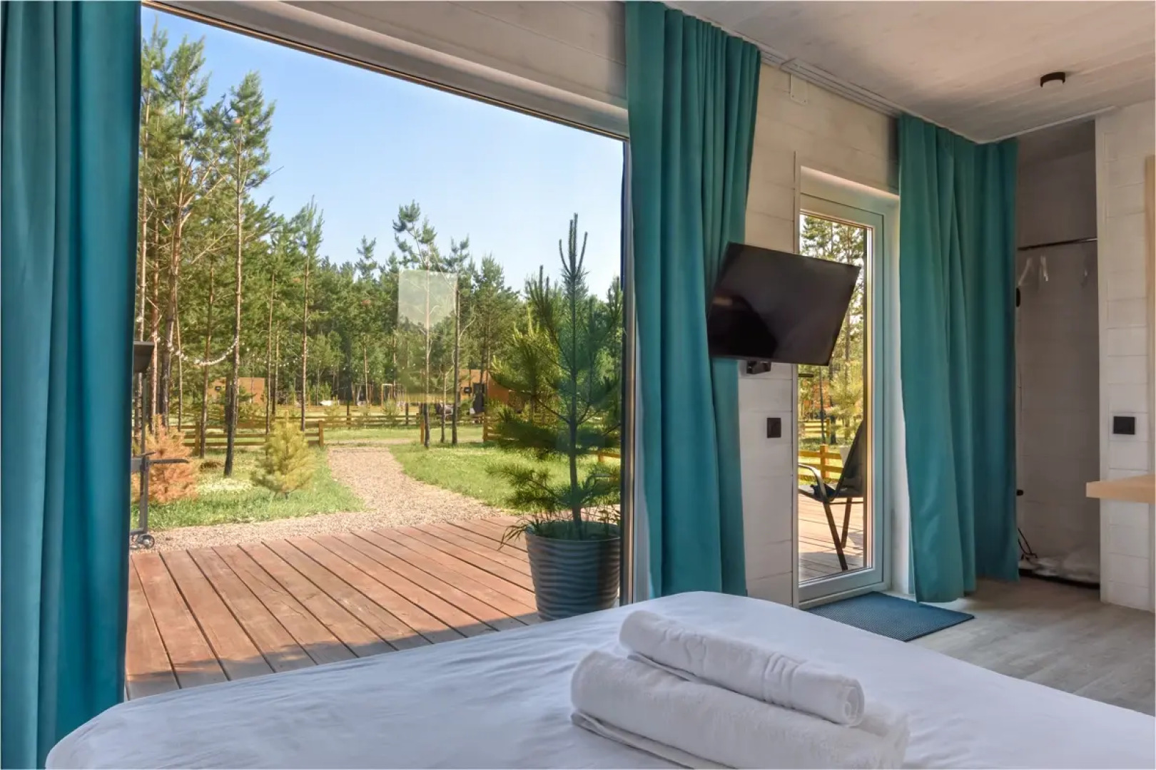 Частный дом Лес Двухместный 4