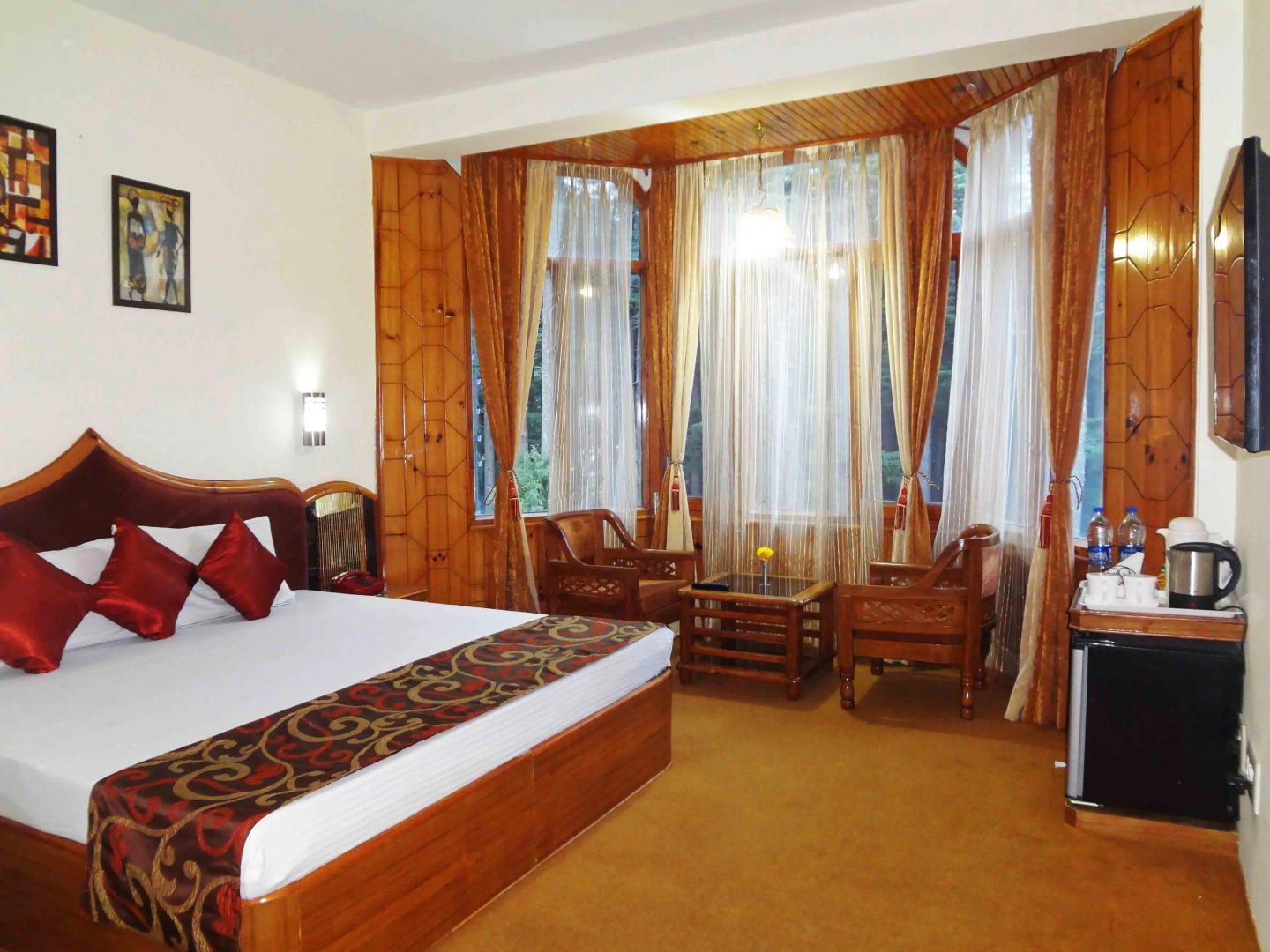 Отель Mountain Top