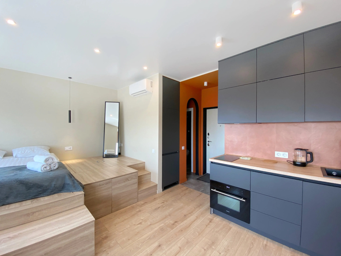 Апартаменты в ЖК Морион на Брянская 18 на 5 этаже