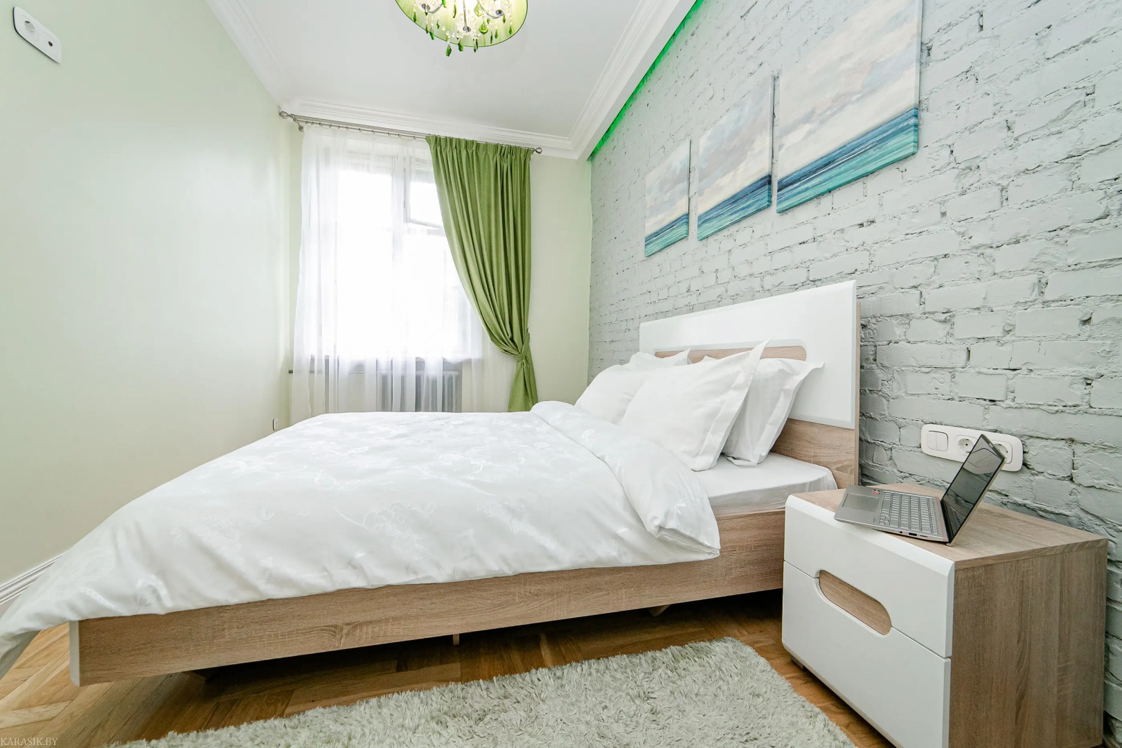 Апартаменты в самом центре Минска